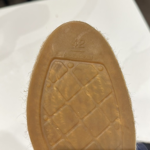 Chanel Denim Toile CC Espadrilles - Picture 5 of 11